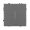 Механизм выключателя одноклавишный непроходной Arlight LED SWT-NOBE-MK01-SFPL-L-GR (230V, 10A) 054260 054260 - 2