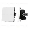 Механизм выключателя одноклавишный перекрестный Arlight SWT-NOBE-MKX1-SFPL-WH (230V, 10A) 054234 054234 - 1