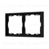 Рамка пластиковая Arlight FRM-NOBE-SFPL-2-BK 054216 054216 - 1