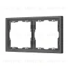 Рамка пластиковая Arlight FRM-NOBE-SFPL-2-GR 054218 054218 - 1