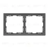 Рамка пластиковая Arlight FRM-NOBE-SFPL-2-GR 054218 054218 - 3