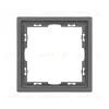 Рамка пластиковая Arlight FRM-NOBE-SFPL-1-BK 054212 054212 - 3
