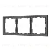 Рамка пластиковая Arlight FRM-NOBE-SFPL-3-GR 054222 054222 - 1