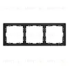Рамка пластиковая Arlight FRM-NOBE-SFPL-3-GR 054222 054222 - 2