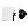 Механизм выключателя управления шторами Arlight SWT-NOBE-MKR2-SFPL-WH (230V, 10A) 054241 054241 - 1