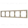 Рамка пластиковая Arlight FRM-NOBE-SFPL-5-GD 054229 054229 - 1