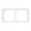 Рамка пластиковая Arlight FRM-NOBE-SFPL-2-WH 054215 054215 - 2