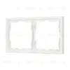 Рамка пластиковая Arlight FRM-NOBE-SFPL-2-WH 054215 054215 - 1