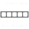 Рамка пластиковая Arlight FRM-NOBE-SFPL-5-GR 054230 054230 - 3