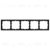 Рамка пластиковая Arlight FRM-NOBE-SFPL-5-GR 054230 054230 - 2