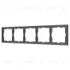Рамка пластиковая Arlight FRM-NOBE-SFPL-5-GR 054230 054230 - 1