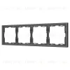 Рамка пластиковая Arlight FRM-NOBE-SFPL-4-GR 054226 054226 - 1