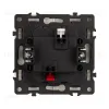 Механизм выключателя одноклавишный непроходной Arlight SWT-NOBE-MK01-SFPL-WH (230V, 10A) 054233 054233 - 2