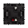 Механизм выключателя одноклавишный проходной Arlight LED SWT-NOBE-MKP1-SFPL-L-BK (230V, 10A) 054261 054261 - 3