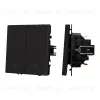 Механизм выключателя управления шторами Arlight SWT-NOBE-MKR2-SFPL-BK (230V, 10A) 054273 054273 - 1