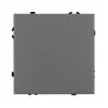 Механизм выключателя одноклавишный перекрестный Arlight SWT-NOBE-MKX1-SFPL-GR (230V, 10A) 054251 054251 - 3