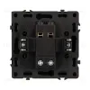 Механизм выключателя одноклавишный перекрестный Arlight SWT-NOBE-MKX1-SFPL-GR (230V, 10A) 054251 054251 - 2