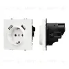 Механизм розетки с USB зарядкой Arlight SCT-NOBE-MUAA-SFPL-WH (230V, 16A) 054288 054288 - 1