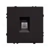 Механизм компьютерной розетки Arlight SCT-NOBE-MPC1-SFPL-BK (RJ-45, CAT6) 054305 054305 - 3