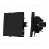 Механизм звонкового выключателя Arlight SWT-NOBE-MKR1-SFPL-L-BK (230V, 10A) 054270 054270 - 1