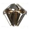 Настенный светильник Loft IT Shard 10432W Smoke 10432W Smoke - 3
