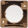 Коробка наружного монтажа Systeme Electric Glossa Дерево Дуб GSL000500 GSL000500 - 2