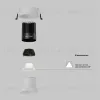 Встраиваемый светильник Maytoni Technical Dip DL118-15W-3K-W DL118-15W-3K-W - 2