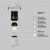 Встраиваемый светильник Maytoni Technical Dip DL118-15W-3K-W DL118-15W-3K-W - 3