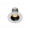 Встраиваемый светильник Maytoni Technical Dip DL124-10W-2.7K-TRS-B DL124-10W-2.7K-TRS-B - 1