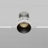 Встраиваемый светильник Maytoni Technical Dip DL124-10W-2.7K-TRS-B DL124-10W-2.7K-TRS-B - 10