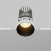Встраиваемый светильник Maytoni Technical Dip DL122-15W-3K-TRS-B DL122-15W-3K-TRS-B - 6