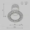 Встраиваемый светильник Maytoni Technical Dip DL122-15W-3K-TRS-B DL122-15W-3K-TRS-B - 13