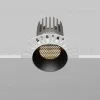 Встраиваемый светильник Maytoni Technical Dip DL121-15W-3K-TRS-B DL121-15W-3K-TRS-B - 10