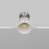 Встраиваемый светильник Maytoni Technical Dip DL124-10W-2.7K-TRS-W DL124-10W-2.7K-TRS-W - 10