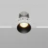 Встраиваемый светильник Maytoni Technical Dip DL119-10W-3K-TRS-B DL119-10W-3K-TRS-B - 6