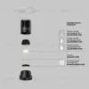 Встраиваемый светильник Maytoni Technical Dip DL119-10W-3K-TRS-B DL119-10W-3K-TRS-B - 3
