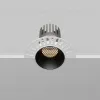 Встраиваемый светильник Maytoni Technical Dip DL119-10W-3K-TRS-B DL119-10W-3K-TRS-B - 10