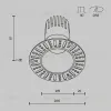Встраиваемый светильник Maytoni Technical Dip DL120-10W-3K-TRS-B DL120-10W-3K-TRS-B - 13