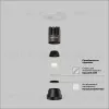 Встраиваемый светильник Maytoni Technical Dip DL124-10W-3K-TRS-B DL124-10W-3K-TRS-B - 3