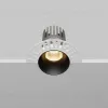 Встраиваемый светильник Maytoni Technical Dip DL124-10W-3K-TRS-B DL124-10W-3K-TRS-B - 6