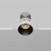 Встраиваемый светильник Maytoni Technical Dip DL124-10W-3K-TRS-B DL124-10W-3K-TRS-B - 10