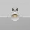 Встраиваемый светильник Maytoni Technical Dip DL124-10W-3K-TRS-W DL124-10W-3K-TRS-W - 10