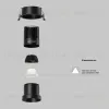 Встраиваемый светильник Maytoni Technical Dip DL118-15W-3K-B DL118-15W-3K-B - 2