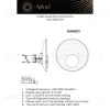 Настенный светильник Aployt Samuele APL.069.01.07 APL.069.01.07 - 2