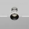 Встраиваемый светильник Maytoni Technical Dip DL124-10W-4K-TRS-B DL124-10W-4K-TRS-B - 10