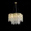 Подвесная люстра Crystal Lux ABRIL SP12 GOLD ABRIL SP12 GOLD - 1