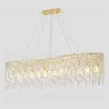Подвесная люстра Crystal Lux ABRIL SP12 L1200 GOLD ABRIL SP12 L1200 GOLD - 5