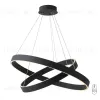 Подвесная люстра Crystal Lux TRON SP123W LED BLACK TRON SP123W LED BLACK - 1