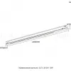 Трековый магнитный светильник Crystal Lux CLT 0.34 001 10W BL 4000K CLT 0.34 001 10W BL 4000K - 7