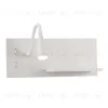 Бра Crystal Lux ELQI AP11W LED WH ELQI AP11W LED WH - 2